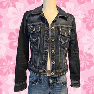 Y2K Guess Jean Jacket - Size‎ Small